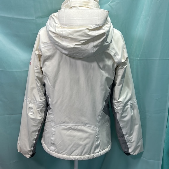 The North Face Summit Hyvent Alpha Series. White with gray accents. Size Med. - Picture 3 of 10
